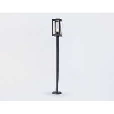 Светильник Ambrella light ST2422 GR/CL серый/прозрачный IP54 E27 max 40W 110*110*1000
