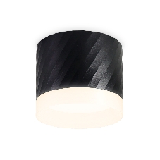 Светильник Ambrella light TN5355 BK черный GX53 D82*70