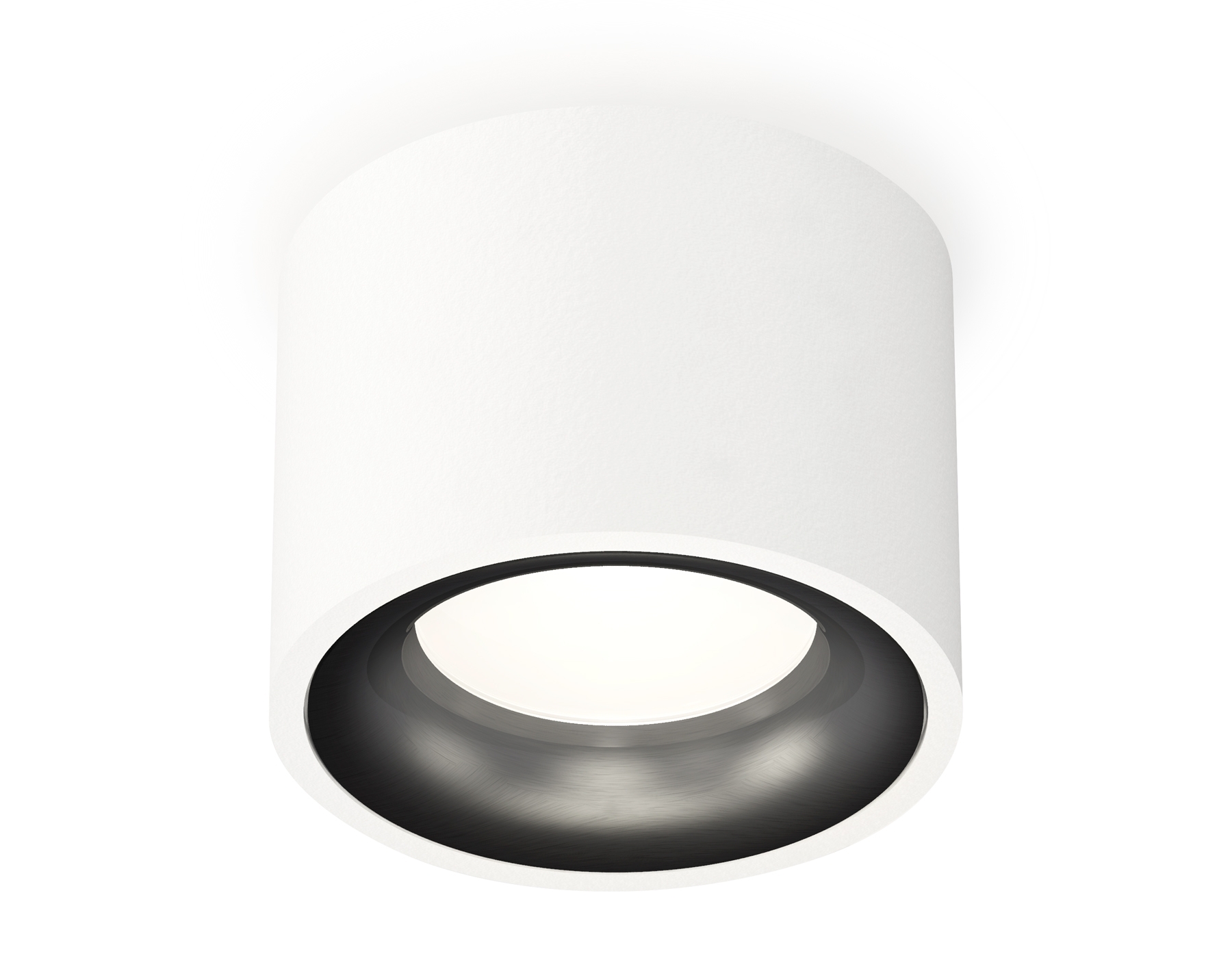 Светильник Ambrella Light XS7510021 SWH/PBK белый песок/черный полированный MR16 GU5.3 (C7510, N7011)