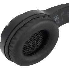 Гарнитура Oklick HS-L420G чёрный, беспроводная + проводная, Bluetooth, до 30 ч, подсветка