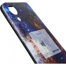 Чехол (клип-кейс) Gresso Meridian, для Samsung Galaxy A03 Core, черный gr17aaae8932