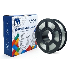 Филамент NVPrint PETG Clear для 3D Прозрачный для 3D печати диаметр 1.75мм масса 1 кг
