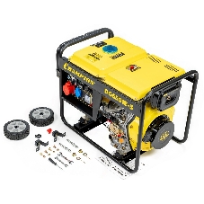 Электрогенератор дизельный Champion DG6501E-3, 6.6 кВт, 82 дБ, 103 кг