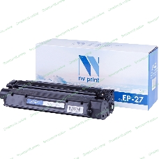 Картридж лазерный NVPrint совместимый Canon EP-27 для LBP 3200/MF5630/5650/3110/5730/5750/5770 (2500k)