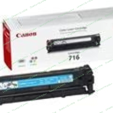 Картридж лазерный Canon Cartridge 716C (1979B002) голубой (1500 стр.) для Canon LBP5050/5050N