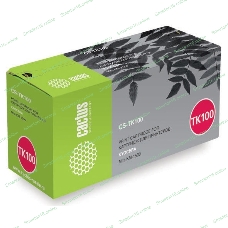 Картридж лазерный Cactus CS-TK100 черный (6000 стр.) для Kyocera Mita KM-1500/1815/1820