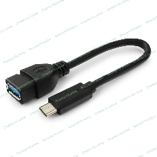 Переходник Cablexpert Переходник USB OTG, USB Type-C/USB 3.0F, пакет (A-OTG-CMAF3-01)