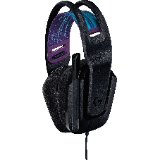 Гарнитура Logitech G335 чёрный, проводная, 3.5 мм