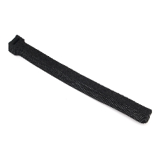 Хомуты-липучки на основе ленты Velcro VT-200x11BK 200 x 11 мм, черные (12 шт.)