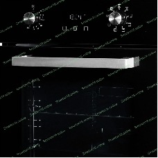 Духовой шкаф электрический Weissgauff EOY 451 PDB черный, встраиваемый