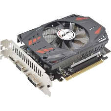 Видеокарта AFOX Geforce GT730 4Gb GDDR5 128Bit DVI HDMI VGA ATX Single Fan