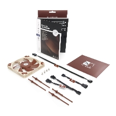 Вентилятор для корпуса 1 Ватт/ Noctua  Case 120 (120x120x15, 1400-1850 об/мин, 23.9dBA, 4pin PWM)