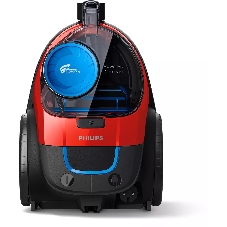Пылесос Philips FC9330/09 красный/черный, 237/900 Вт, уборка сухая, пылесборник контейнер 1.5 л