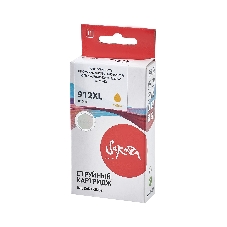 Картридж струйный Sakura 3YL83AE (№912XL Yellow) для HP, желтый, 10,5 мл., 825 к.