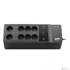 Источник бесперебойного питания APC Back-UPS BE650G2-GR/650ВА/400Вт/8xCEE 7 (евророзетка)