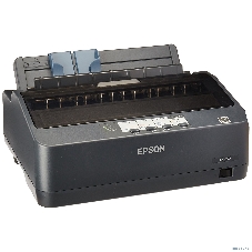 Принтер матричный Epson LX-350 (C11CC24031/C11CC24032), (А4, 357 cps (12 cpi), USB, LPT, COM)