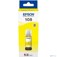 Контейнер с желтыми чернилами Epson C13T09C44A