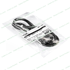 Кабель питания ExeGate Special EC-1S (C13 угловой->C14, 3*0.5мм2, CCA, черный, 1м)