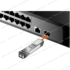 Трансивер Planet MTb-LB10 10G SFP+ Fiber Transceiver (WDM, TX:1330nm, RX:1270nm, DDM) - 10KM