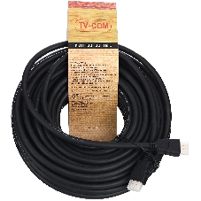 Кабель цифровой TV-COM HDMI19M to HDMI19M, V1.4+3D, 20m CG150S-20M