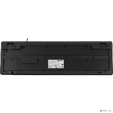Клавиатура проводная Defender Daily HB-162, USB, черный