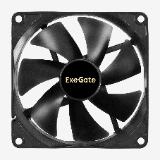 Вентилятор 12В DC ExeGate ExtraSilent ES14025S2P (140x140x25 мм, Sleeve bearing (подшипник скольжения), 2pin, 1000RPM, 22dBA)