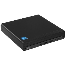 Неттоп HP ProDesk 400 G9 Mini i5 14500T (1.7) 16Gb SSD512Gb UHDG 770 без ОС GbitEth WiFi BT 90W kb мышь клавиатура черный (A54WVET/16GB)