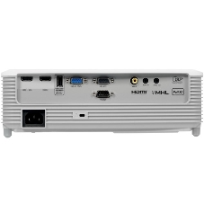 Лазерный проектор Optoma ZH400 DLP FullHD(1920*1080),4000 ANSI lm;300000:1;Zoom 1,1x;TR 1.4-1.62:1;HDMI x2; AudioOUT x1 Jack3.5мм; USB-A 1.5A; RS232; 15W mono; 32dB; 3kg белый (E9PD7KK01EZ14KD)