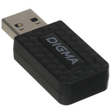 Сетевой адаптер WiFi Digma DWA-AC1300C AC1300 USB 3.0 (ант.внутр.) 1ант. (упак.:1шт)