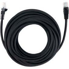 Патч-корд Buro UTP 4 пары cat.5e CCA molded 10м черный RJ-45 (m)-RJ-45 (m)