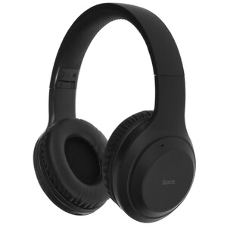 Беспроводные/проводные наушники Hoco W30 FUN MOVE черный, накладные, Bluetooth + проводной, до 8 ч.