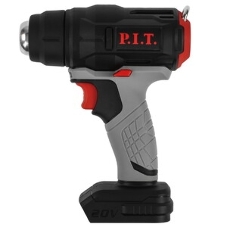 Технический фен P.I.T. PHG20H-550A SOLO темп.350/550С (PHG20H-550A) серый