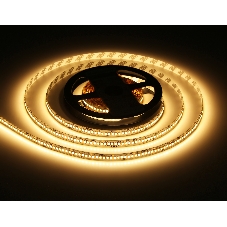 Светодиодная лента Ambrella light GS1401 2835 240Led/ 17W m/ 12V IP20 3000K/ 5000*10*1.2mm (2 конт.)