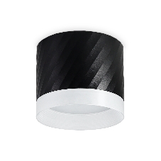 Светильник Ambrella light TN5355 BK черный GX53 D82*70