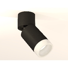 Светильник Ambrella Light XM6313082 SBK/BK/FR черный песок/черный/белый матовый MR16 GU5.3 (A2221, C6313, N6248)