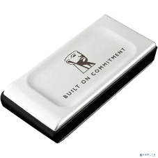 Внешний SSD Kingston XS2000, 500 Gb, USB 3.2 Gen 2x2 Type-C, R/W 2000/2000, серебристый