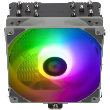 Устройство охлаждения(кулер) Thermalright Assassin King 120 SE ARGb серебристый 120мм алюминий+медь 1550rpm 25.6db 4-pin 148мм