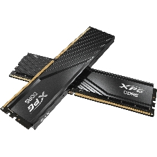 Оперативная память ADATA XPG Lancer Blade, DDR5, 16GB (2x8GB), 5600 MHz, CL46, ECC, с радиатором, черный