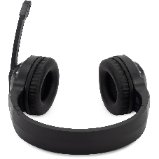 Гарнитура Oklick HS-L420G чёрный, беспроводная + проводная, Bluetooth, до 30 ч, подсветка