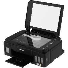 МФУ струйное Canon PIXMA G3416 (2315C052), А4, цветной, печ. 8.8 стр/мин. (ч/б) 5 стр/мин. (цвет), скан. до 3 стр/мин., 4800x1200 dpi (печать) 1200х600 dpi (скан.), USB, Wi-Fi