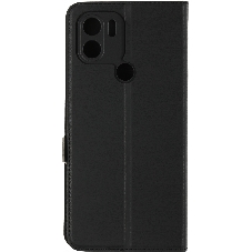 Чехол (флип-кейс) BoraSCO для Xiaomi Poco C51 Book Case черный (72199)