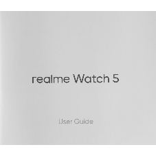 Умные часы Realme Watch 5 RMW2501, 1.97