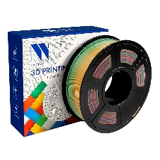 Филамент NV PRINT PETG Rainbow 02 для 3D печати диаметр 1.75мм масса 1 кг