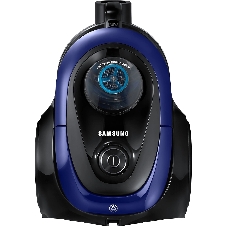 Пылесос Samsung VC18M21B0S2 синий, 380/1800 Вт, уборка сухая, пылесборник контейнер 1.5 л