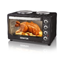 Мини-печь Centek CT-1530-36 PLATE черный