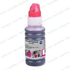 Чернила Cactus CS-EPT00S34A 103M, пурпурный, 70 мл для Epson Ecotank L1110,L3100, L3101, L3110, L3150, L3151, L3156, L3160