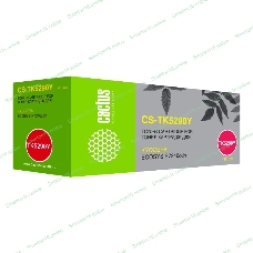 Картридж лазерный Cactus CS-TK5290Y желтый (13000 стр.) для Kyocera ECOSYS P7240cdn
