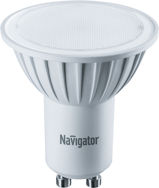 Лампа светодиодная Navigator NLL-PAR16-5-230-3K-GU10 5Вт 3000К теплый белый GU10 360лм 170-260В