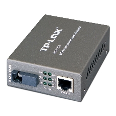 Коммутатор сетевой TP-Link SMB MC112CS Медиаконвертер 10/100M RJ45 to 100M single-mode, Full-duplex, up to 20Km