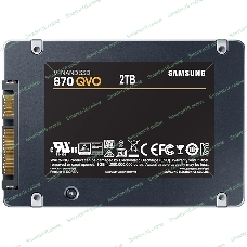 Накопитель SSD Samsung 870 QVO, 2Tb, SATA III, 2.5